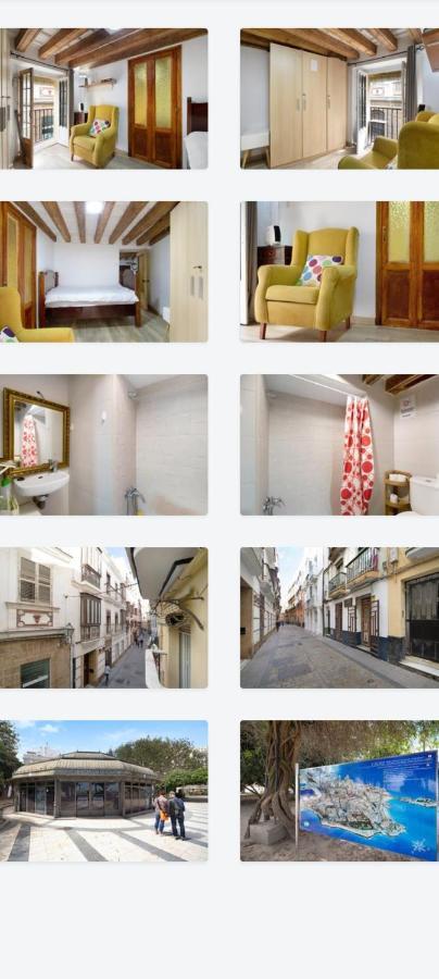 Cathedral Two Bedroom Unit & Two Balconies Cádiz Exterior foto